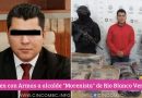 Detienen con Armas a alcalde «Morenista» de Rio Blanco Veracruz