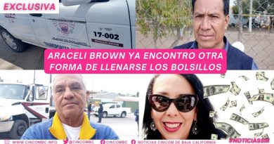 ARACELI BROWN YA ENCONTRO OTRA FORMA DE LLENARSE LOS BOLSILLOS