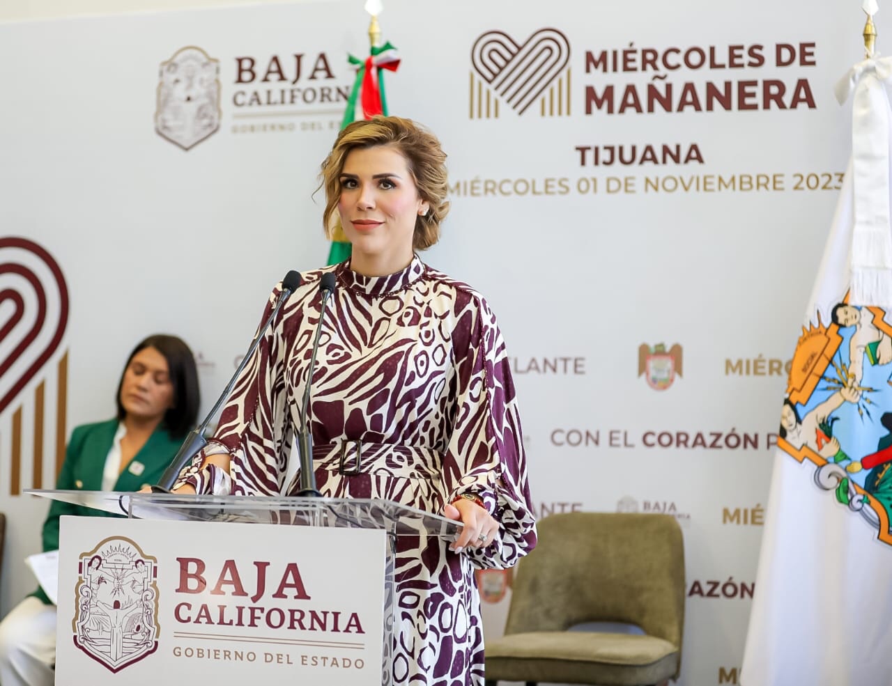 RESALTA MARINA DEL PILAR SOLIDARIDAD DE BAJA CALIFORNIA CON EL PUEBLO ...
