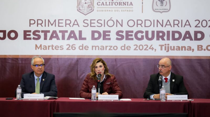 ANUNCIA GOBERNADORA MARINA DEL PILAR REFORZAMIENTO DEL SISTEMA VIOLETA DE BAJA CALIFORNIA