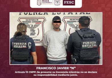DETIENE ESCUADRÓN VIOLETA A 5 PERSONAS POR VIOLENCIA FAMILIAR EN MEXICALI