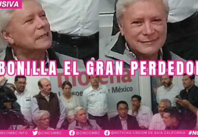 BONILLA EL GRAN PERDEDOR…