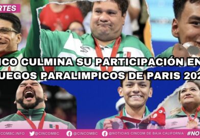 México culmina su participación en los Juegos Paralímpicos de Paris 2024