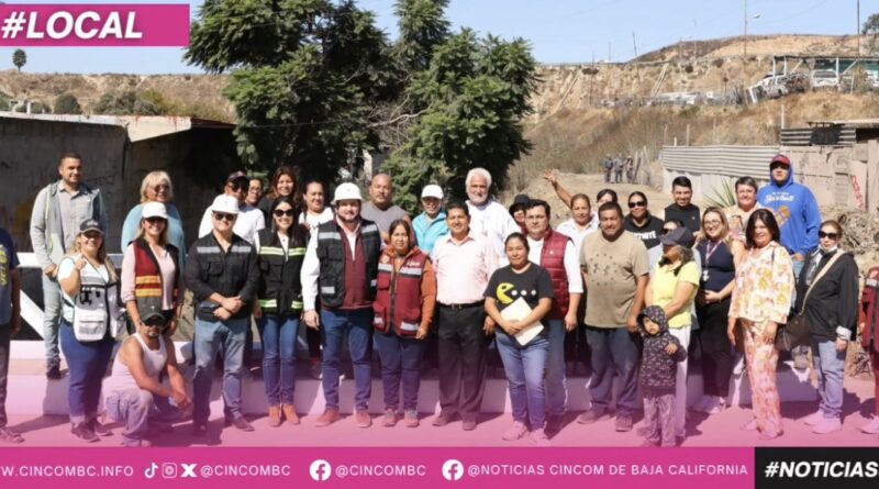 SUPERVISA ALCALDE ISMAEL BURGUEÑO TRABAJOS DE LIMPIEZA Y MANTENIMIENTO EN TANQUES DESARENADORES DE TIJUANA