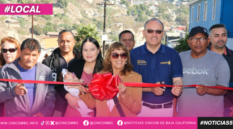 ENTREGA CESPT OBRA DE REHABILITACIÓN EN LA CALLE TOMASA ESTÉVEZ