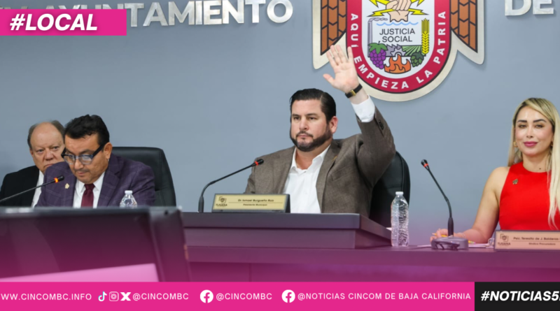 AUTORIZA CABILDO DE TIJUANA MODIFICACIONES AL PROGRAMA DE INVERSIÓN DEL FONDO DE APORTACIONES PARA LA INFRAESTRUCTURA SOCIAL MUNICIPAL