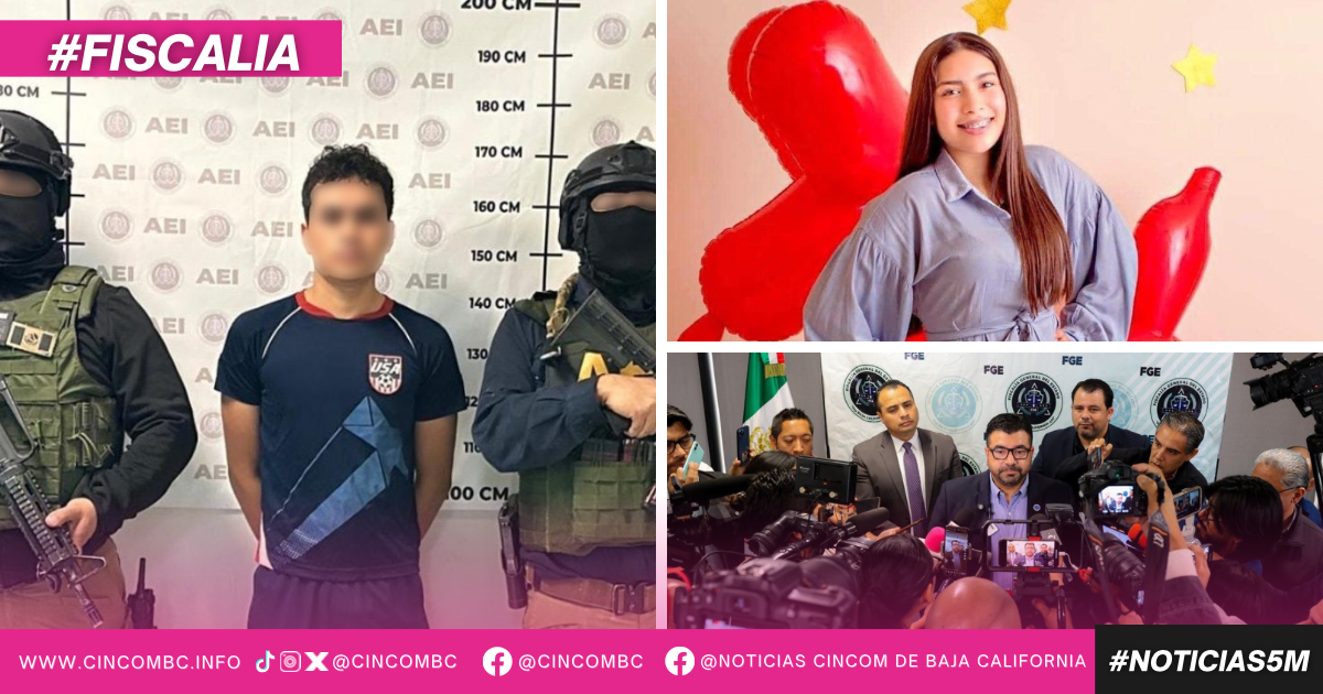 APREHENDE LA FISCALÍA GENERAL DEL ESTADO AL IMPUTADO POR EL FEMINICIDIO ...