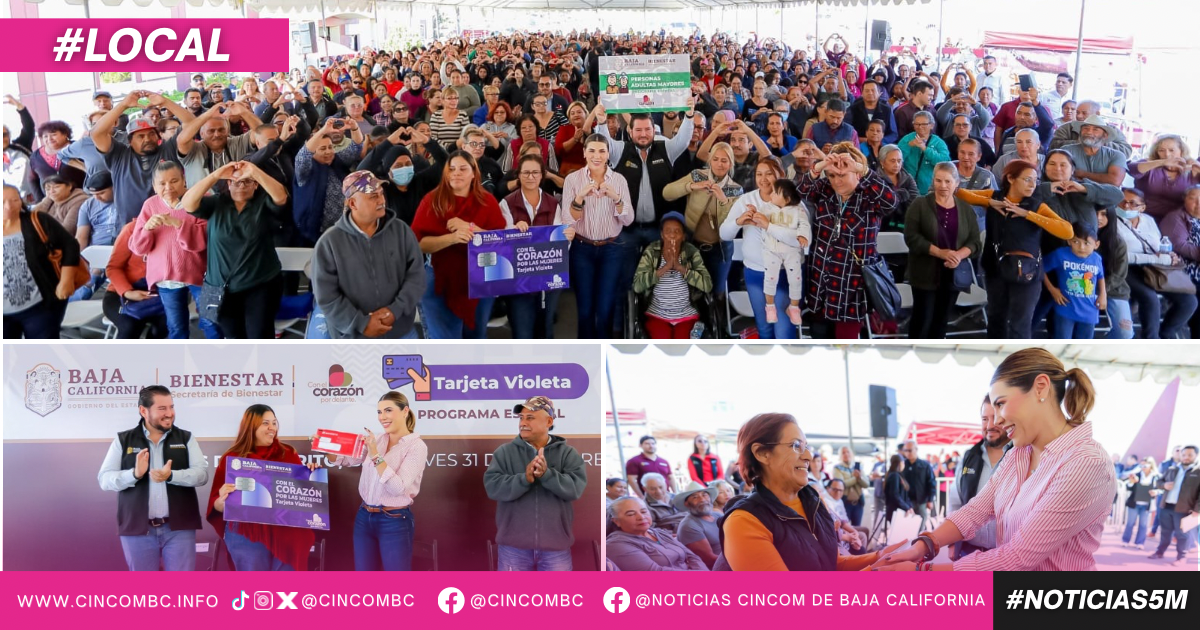 BENEFICIA “TARJETA VIOLETA” A 100 MIL MUJERES EN GOBIERNO DE MARINA DEL ...