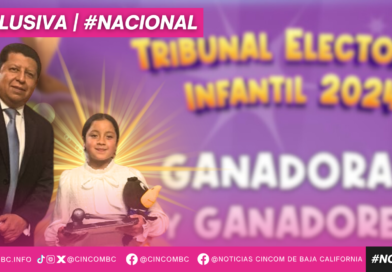 Premia el Tribunal Electoral del Poder Judicial de la Federación a Niña de Playas de Rosarito