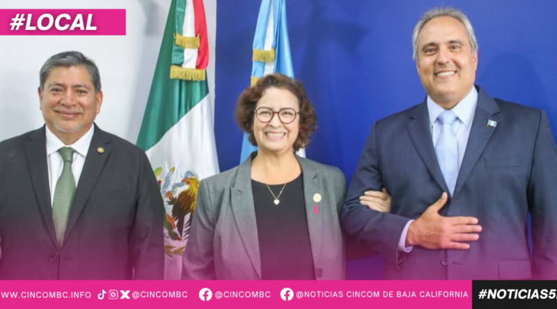 LA PRESIDENTA ROCÍO ADAME FORTALECE RELACIONES INTERNACIONALES CON LA APERTURA DEL CONSULADO HONORARIO DE LA REPÚBLICA DE GUATEMALA