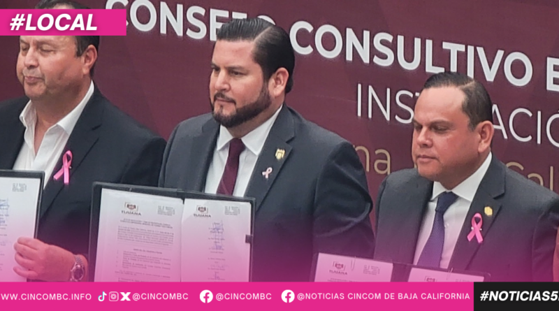 CONFORMA ALCALDE ISMAEL BURGUEÑO EL CONSEJO CONSULTIVO EMPRESARIAL