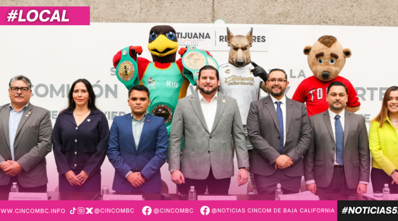 TIJUANA SERÁ EL MUNICIPIO DEL DEPORTE A NIVEL NACIONAL: ISMAEL BURGUEÑO