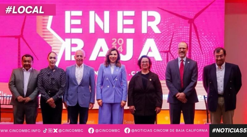 IMPULSA GOBIERNO DE MARINA DEL PILAR INNOVACIÓN Y TALENTO DE BAJA CALIFORNIA EN BAJA INNOVATION DAY