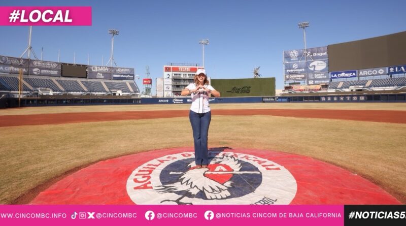 PREPARADO MEXICALI PARA RECIBIR LA SERIE DEL CARIBE 2025: GOBERNADORA MARINA DEL PILAR