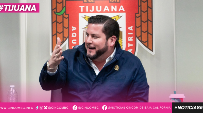 SESIONA EL CONSEJO CONSULTIVO EMPRESARIAL CREADO POR EL XXV AYUNTAMIENTO DE TIJUANA