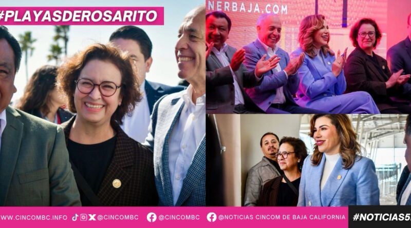 PLAYAS DE ROSARITO SE POSICIONA A LA VANGUARDIA DE LA ENERGÍA RENOVABLE: ROCIO ADAME MUÑOZ