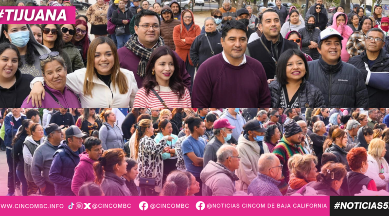 ENTREGA XXV AYUNTAMIENTO DE TIJUANA APOYOS PARA EL BIENESTAR DE LAS FAMILIAS CON MOTIVO DE LAS FIESTAS NAVIDEÑAS