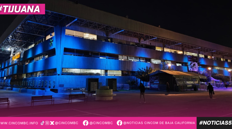 EL PALACIO MUNICIPAL DE TIJUANA ES ILUMINADO DE AZUL POR EL DÍA INTERNACIONAL DE LAS PERSONAS CON DISCAPACIDAD