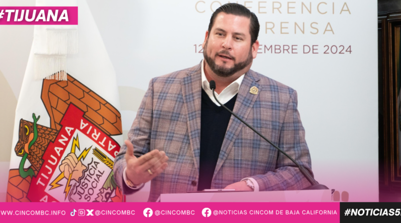 REAFIRMA GOBIERNO DE ISMAEL BURGUEÑO COMPROMISO CON EL BIENESTAR DE LAS Y LOS TIJUANENSES