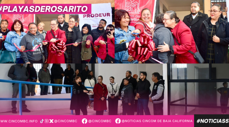 ALCALDESA ROCIO ADAME ENTREGA REMODELACIÓN DE LA BIBLIOTECA OCTAVIO PAZ EN LA COLONIA LUCIO BLANCO