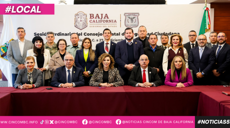 UNIDOS GOBIERNO DE MARINA DEL PILAR Y AYUNTAMIENTOS REAFIRMAN COMPROMISO PARA SEMBRAR LA PAZ EN BAJA CALIFORNIA