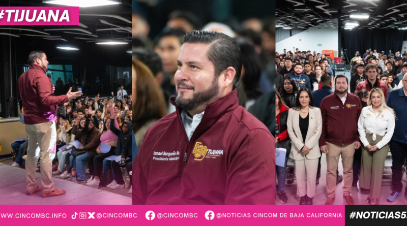 ASISTE PRESIDENTE MUNICIPAL ISMAEL BURGUEÑO A CICLO DE CONFERENCIAS «JUVENTUD, EXPERIENCIA Y VALORES»