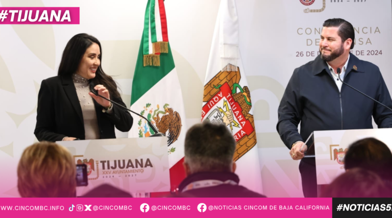 TRABAJA XXV AYUNTAMIENTO DE TIJUANA EN AMPLIACIÓN DE COBERTURA DE SERVICIOS PÚBLICOS Y OBRAS DE INFRAESTRUCTURA