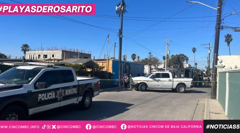 Detonaciones de Armas de fuego en Playas de Rosarito: Respuesta de la Secretaría de Seguridad Ciudadana