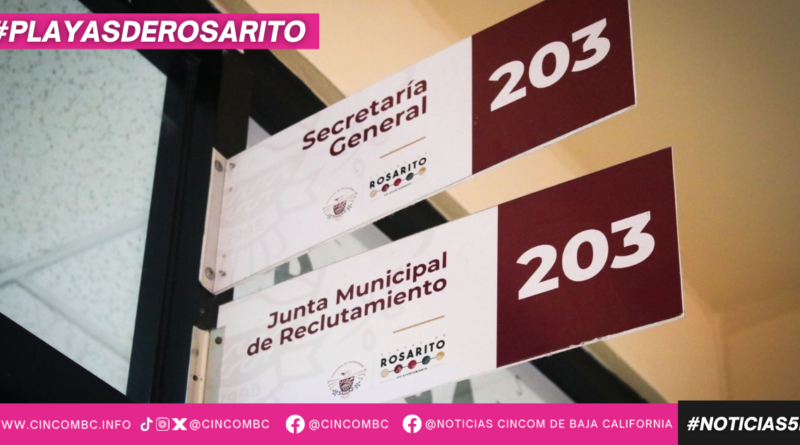 INVITA GOBIERNO DE ROCÍO ADAME A JÓVENES NACIDOS EN 2007 Y REMISOS A TRAMITAR SU PRECARILLA DEL SERVICIO MILITAR NACIONAL