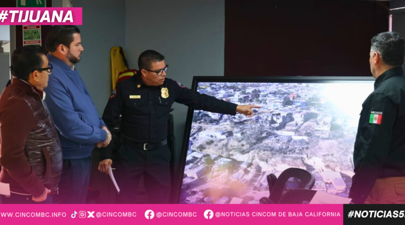 DESACTIVA XXV AYUNTAMIENTO DE TIJUANA ESTADO DE ALARMA