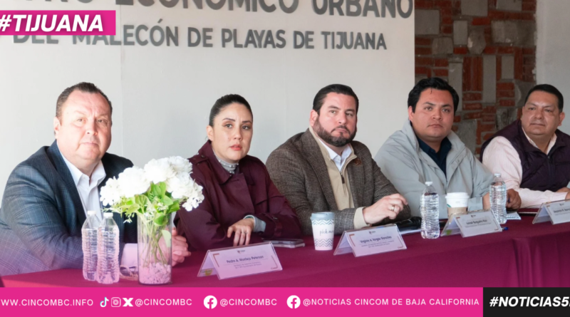 SOSTIENE PRESIDENTE MUNICIPAL ISMAEL BURGUEÑO PRIMER ENCUENTRO ECONÓMICO URBANO CON COMERCIANTES DEL MALECÓN DE PLAYAS DE TIJUANA