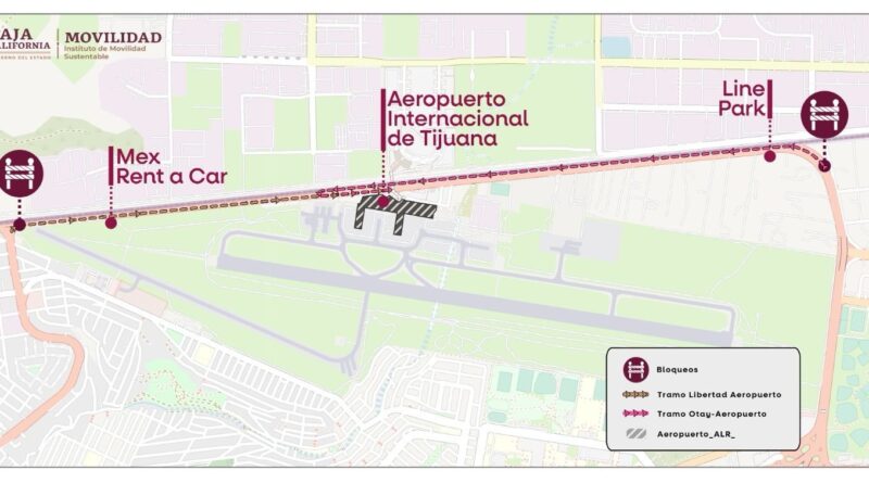 IMOS PROPORCIONA SERVICIO DE TRASLADO A USUARIOS DEL AEROPUERTO ANTE BLOQUEOS