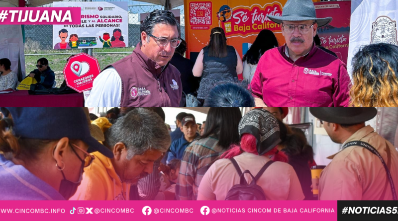 ACERCA LA SECRETARÍA DE TURISMO SUS PROGRAMAS EN LA JORNADA CON EL CORAZÓN POR DELANTE