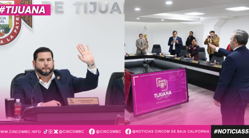 Aprueba Cabildo de Tijuana a José Alejandro Avilés Amezcua como titular de la SSPCM