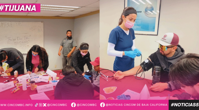 ORGANIZA CESPT JORNADAS DE SALUD PARA SU PERSONAL