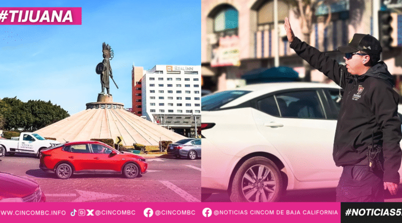 Exhorta XXV Ayuntamiento de Tijuana a los automovilistas conducir con responsabilidad