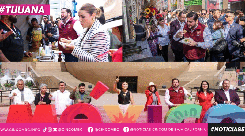 Da Ismael Burgueño bienvenida a la fiesta gastronómica ´El Gran Taco de México´ en Tijuana