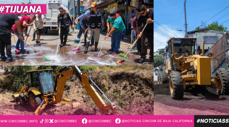 Mejora Gobierno Municipal calidad de vida de más de 5 mil 500 tijuanenses de las delegaciones San Antonio de los Buenos y Centro