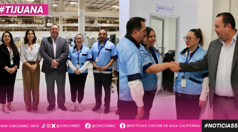 Fortalece XXV Ayuntamiento de Tijuana relación con el sector industrial para consolidar a la ciudad como referente internacional