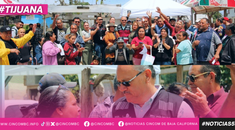 CESPT atiende a la comunidad de Vista Encantada