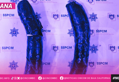 Localiza Policía Municipal “mula ciega” con más de 2.6 kilogramos de posible droga en la colonia Presidentes