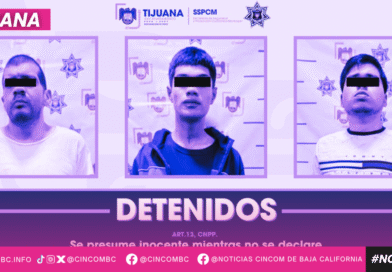 Asegura Policía Municipal a tres presuntos generadores de violencia armados