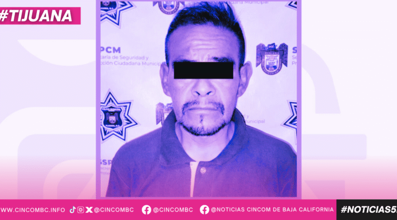 Arresta Policía Municipal a sujeto en posesión de un arma de fuego