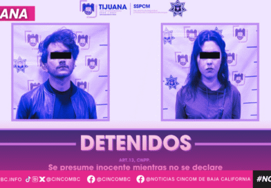Captura SSPCM a dos personas implicadas en robo con violencia en la colonia Jardín Dorado
