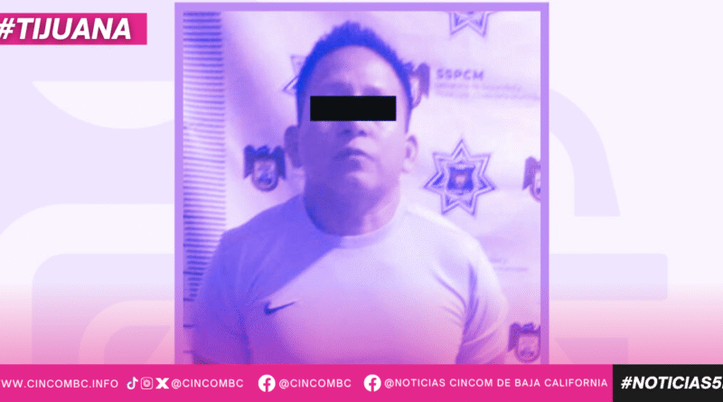 Asegura Policía Municipal a sujeto que irrumpió en un domicilio