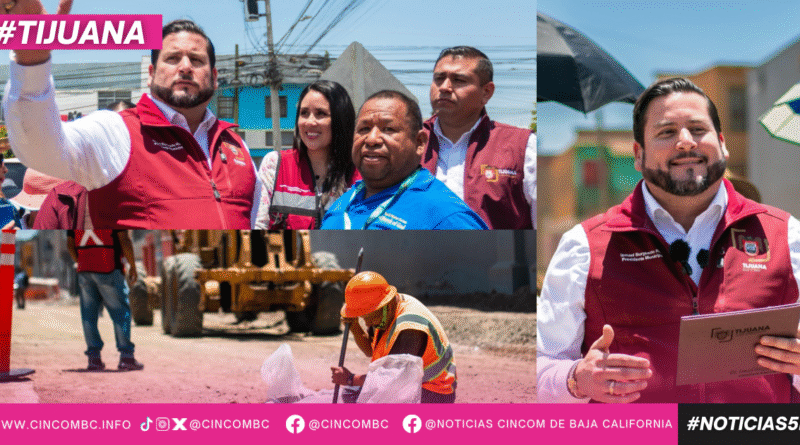Constata Ismael Burgueño arranque de obra que beneficiará a más de 15 mil habitantes de La Presa A.L.R