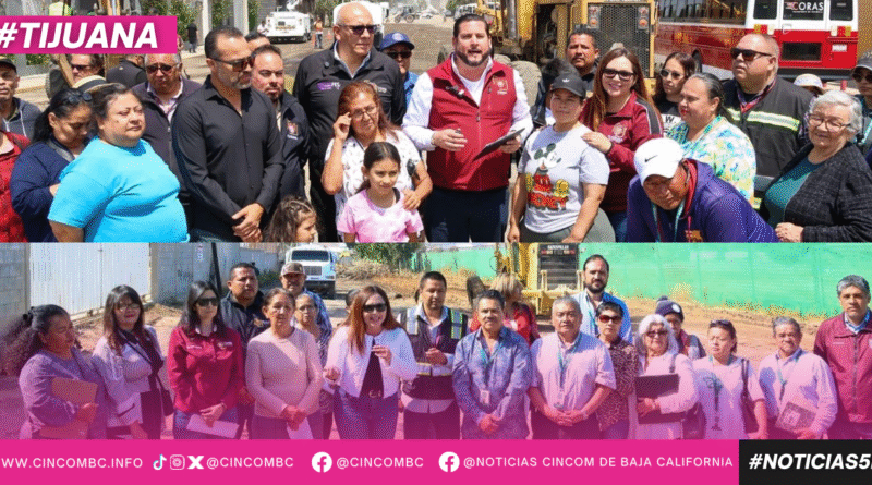 Lleva Gobierno Municipal obras al corazón de las comunidades con programa ˈTijuana Ciudad Limpiaˈ