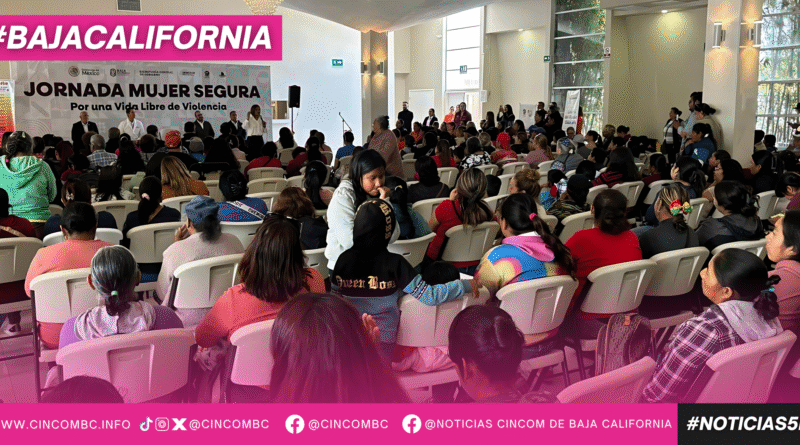 SE CONVIERTE JORNADA MUJER SEGURA EN UN ESPACIO DE ATENCIÓN CERCANO A LAS COMUNIDADES