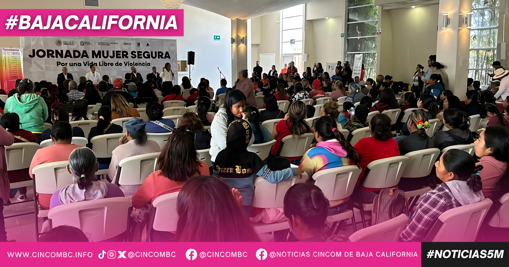 SE CONVIERTE JORNADA MUJER SEGURA EN UN ESPACIO DE ATENCIÓN CERCANO A LAS COMUNIDADES