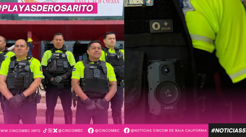 Gobierno de Rocio Adame instala Cámaras Corporales a Elementos de Seguridad